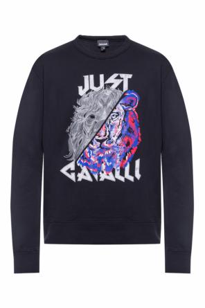 Logo-printed sweatshirt, zdjęcie 1 Logo-printed sweatshirt od Just Cavalli